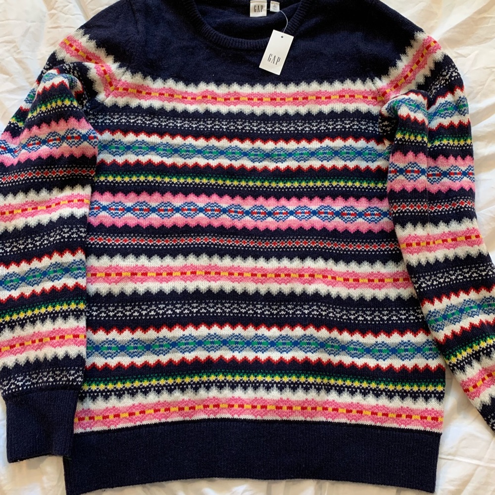 NWT fair isle sweater from GAP